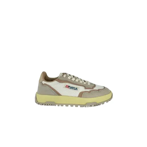 Autry - Shoes > Sneakers - Beige - Autry - Modalova