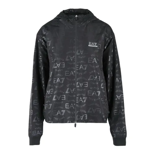 Jackets > Light Jackets - - Emporio Armani EA7 - Modalova