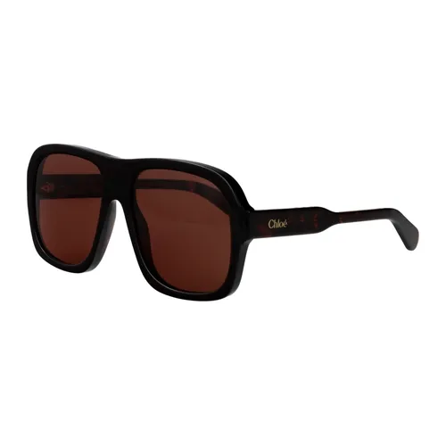 Accessories > Sunglasses - - Chloé - Modalova