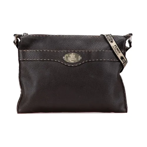 Pre-owned > Pre-owned Bags > Pre-owned Shoulder Bags - - Fendi Vintage - Modalova