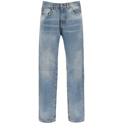 Jeans > Straight Jeans - - Maison Margiela - Modalova
