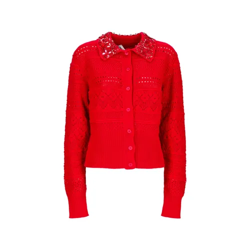 Knitwear > Cardigans - - DES Phemmes - Modalova