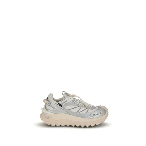 Moncler - Shoes > Sneakers - Gray - Moncler - Modalova