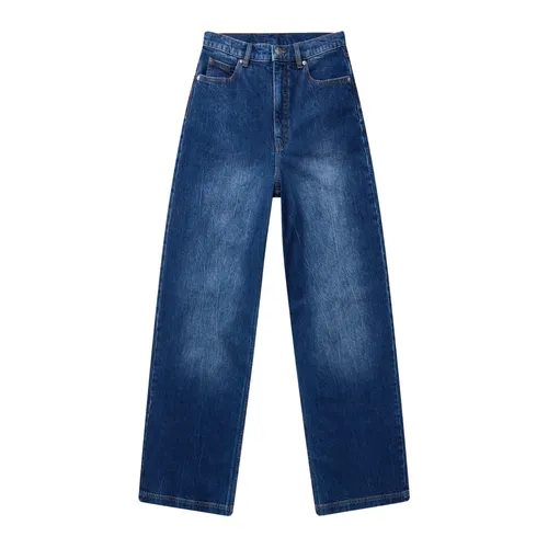 Jeans > Straight Jeans - - Munthe - Modalova