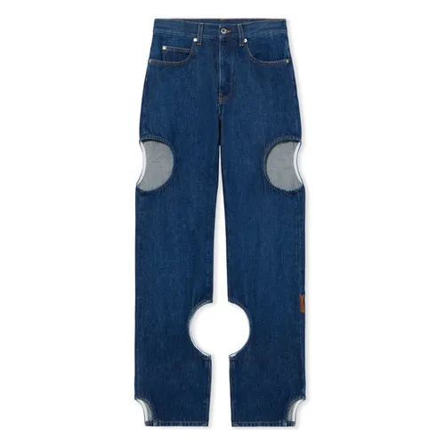 Jeans > Straight Jeans - - Off White - Modalova