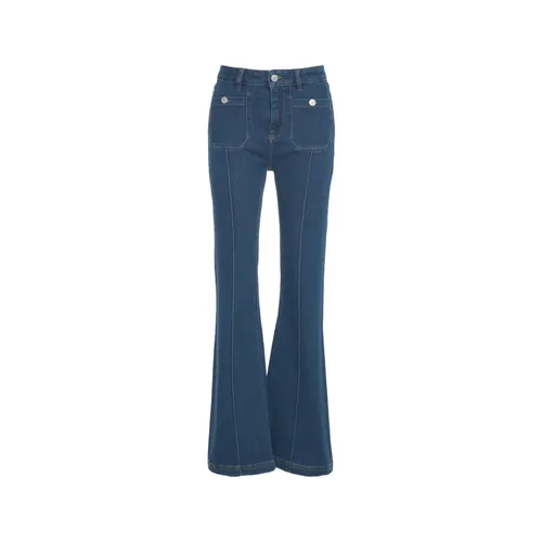 Jeans > Flared Jeans - - Munthe - Modalova