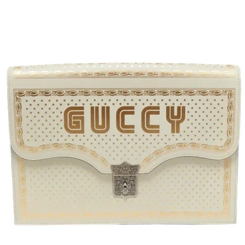 Pre-owned > Pre-owned Bags > Pre-owned Clutches - - Gucci Vintage - Modalova