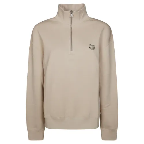 Sweatshirts & Hoodies > Zip-throughs - - Maison Kitsuné - Modalova