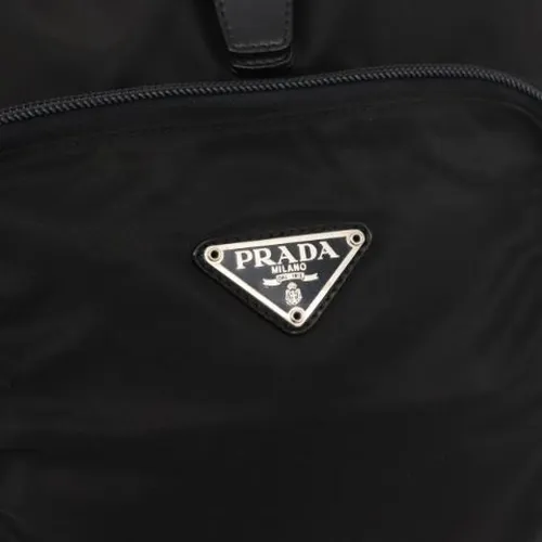 Pre-owned Nylon Backpack - Prada Vintage - Modalova