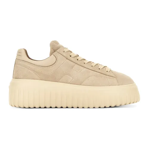Hogan - Shoes > Sneakers - Beige - Hogan - Modalova