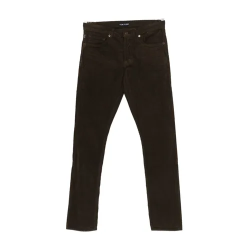 Jeans > Straight Jeans - - Tom Ford - Modalova