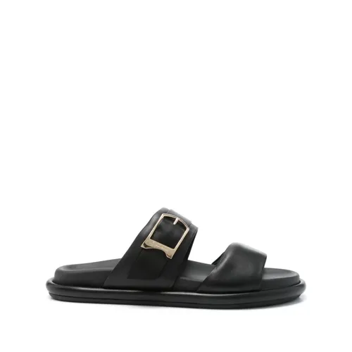 Shoes > Flip Flops & Sliders > Sliders - - Santoni - Modalova
