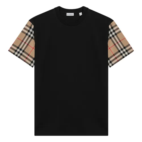Short Sleeve Round Neck T-Shirt - Burberry - Modalova