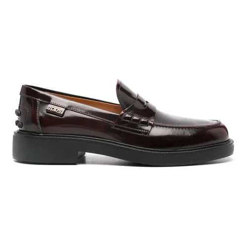 Shoes > Flats > Loafers - - Tod's - Modalova