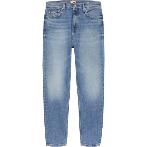 Slim Fit Blue Denim Jeans - Tommy Jeans - Modalova