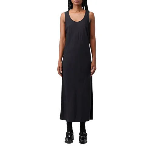 Elegant Black Silk A-Line Dress - Sportmax - Modalova