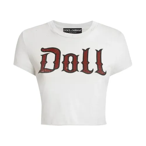Stylish T-shirts and Polos Collection - Dolce & Gabbana - Modalova
