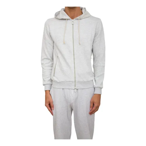 Sweatshirts & Hoodies > Zip-throughs - - Eleventy - Modalova