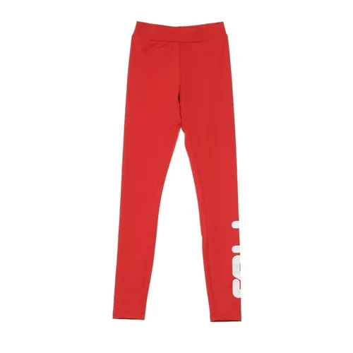 Red Flex Leggings for Women - Fila - Modalova