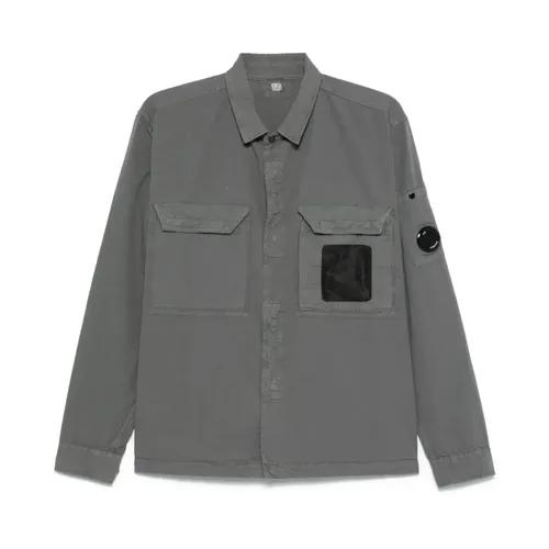 Jackets > Light Jackets - - C.p. Company - Modalova