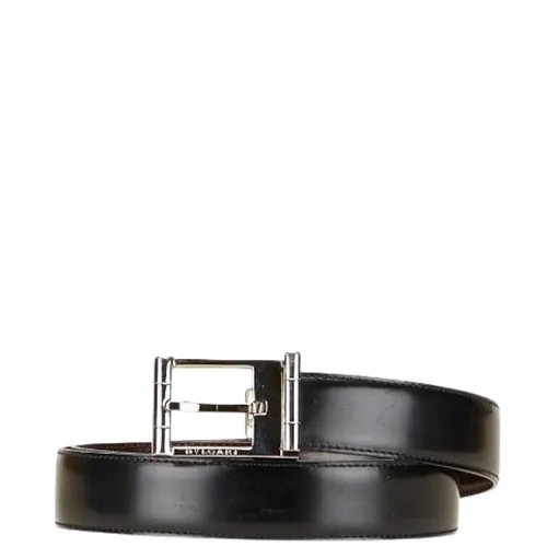 Pre-owned Leather belts - Bvlgari Vintage - Modalova