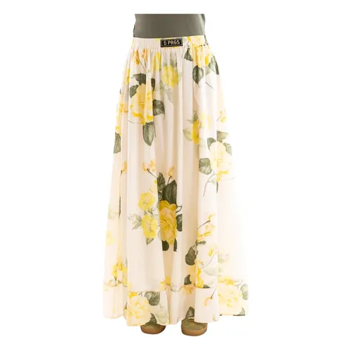 Maxi Wide Poplin Rock - 5Progress - Modalova