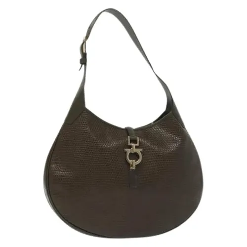 Pre-owned Leather handbags - Salvatore Ferragamo Pre-owned - Modalova