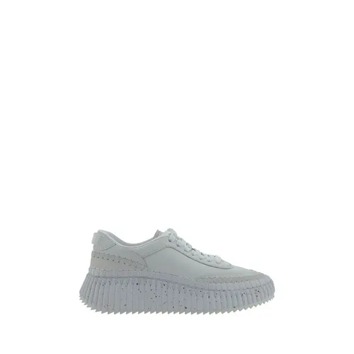 Chloé - Shoes > Sneakers - White - Chloé - Modalova