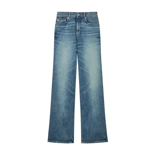 Kenzo - Jeans > Wide Jeans - Blue - Kenzo - Modalova