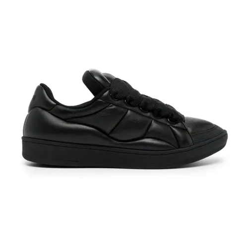 Lanvin - Shoes > Sneakers - Black - Lanvin - Modalova