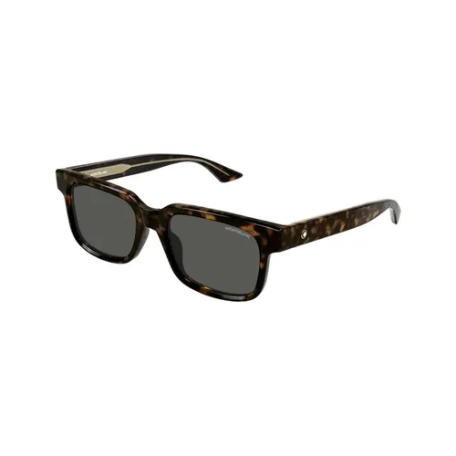 Accessories > Sunglasses - - Montblanc - Modalova