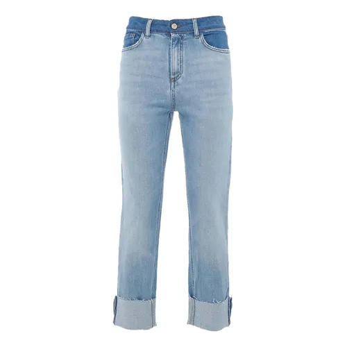 Jeans > Straight Jeans - - Manila Grace - Modalova