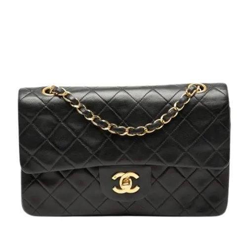 Pre-owned Classic Double Flap Shoulder Bag - Chanel Vintage - Modalova