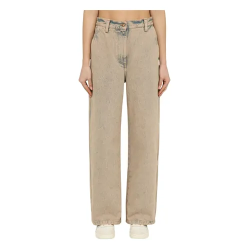 Jeans > Straight Jeans - - Palm Angels - Modalova