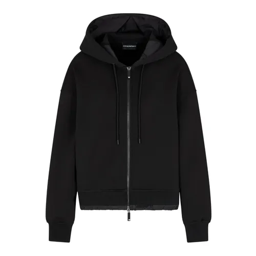 Sweatshirts & Hoodies > Zip-throughs - - Emporio Armani - Modalova