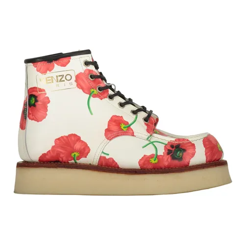Shoes > Boots > Lace-up Boots - - Kenzo - Modalova