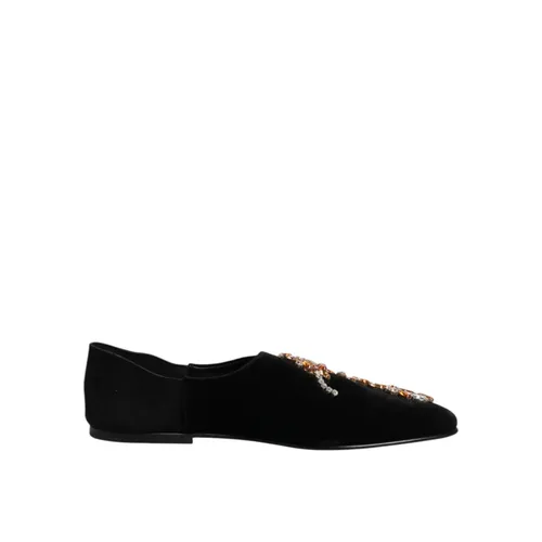 Shoes > Flats - - Dolce & Gabbana - Modalova