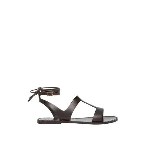 Shoes > Sandals > Flat Sandals - - Weekend Max Mara - Modalova
