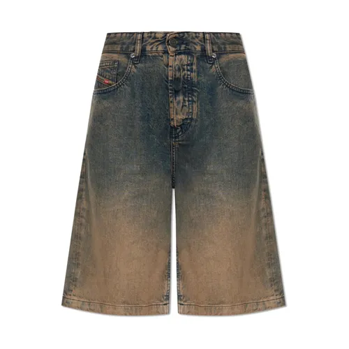 Shorts > Denim Shorts - - Diesel - Modalova