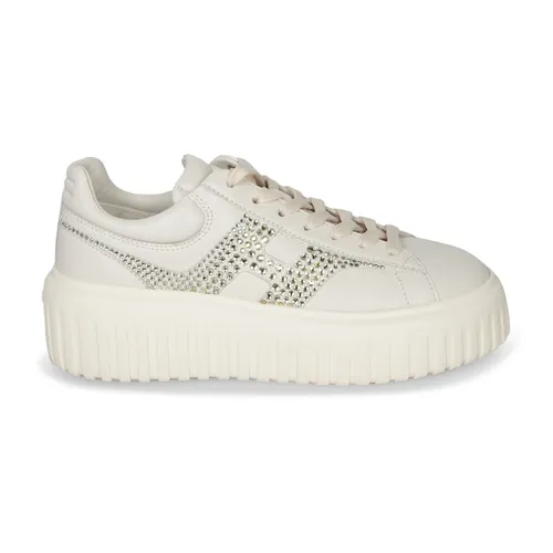 Hogan - Shoes > Sneakers - Beige - Hogan - Modalova