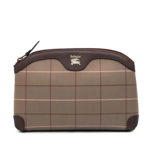 Pre-owned > Pre-owned Bags > Pre-owned Clutches - - Burberry Vintage - Modalova
