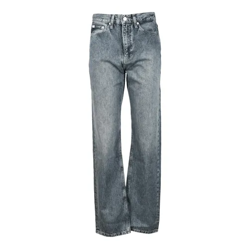 Jeans > Straight Jeans - - Calvin Klein Jeans - Modalova