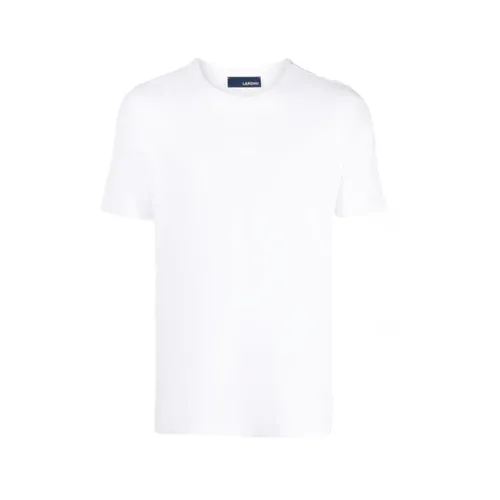 Round Neck Short-Sleeve T-Shirt - Lardini - Modalova