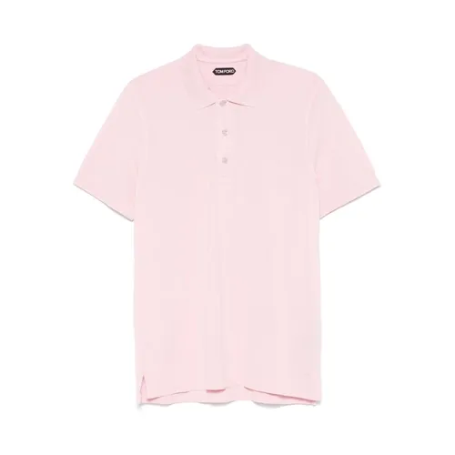 Tops > Polo Shirts - - Tom Ford - Modalova