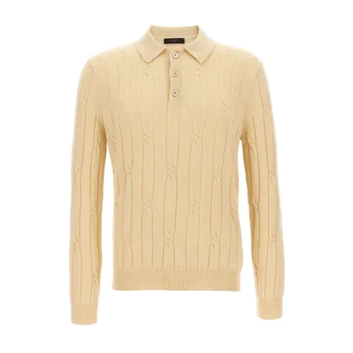 Tops > Polo Shirts - - Zanone - Modalova