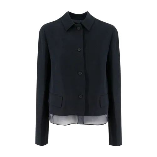 Jackets > Light Jackets - - Fabiana Filippi - Modalova