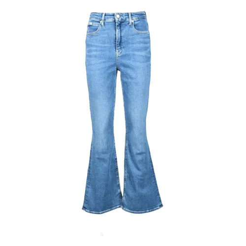 Jeans > Flared Jeans - - Calvin Klein Jeans - Modalova