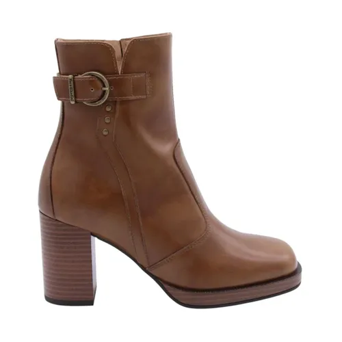 Shoes > Boots > Heeled Boots - - Nerogiardini - Modalova