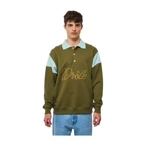 Tops > Polo Shirts - - Drole de Monsieur - Modalova