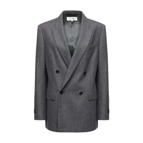 Jackets > Blazers - - MM6 Maison Margiela - Modalova